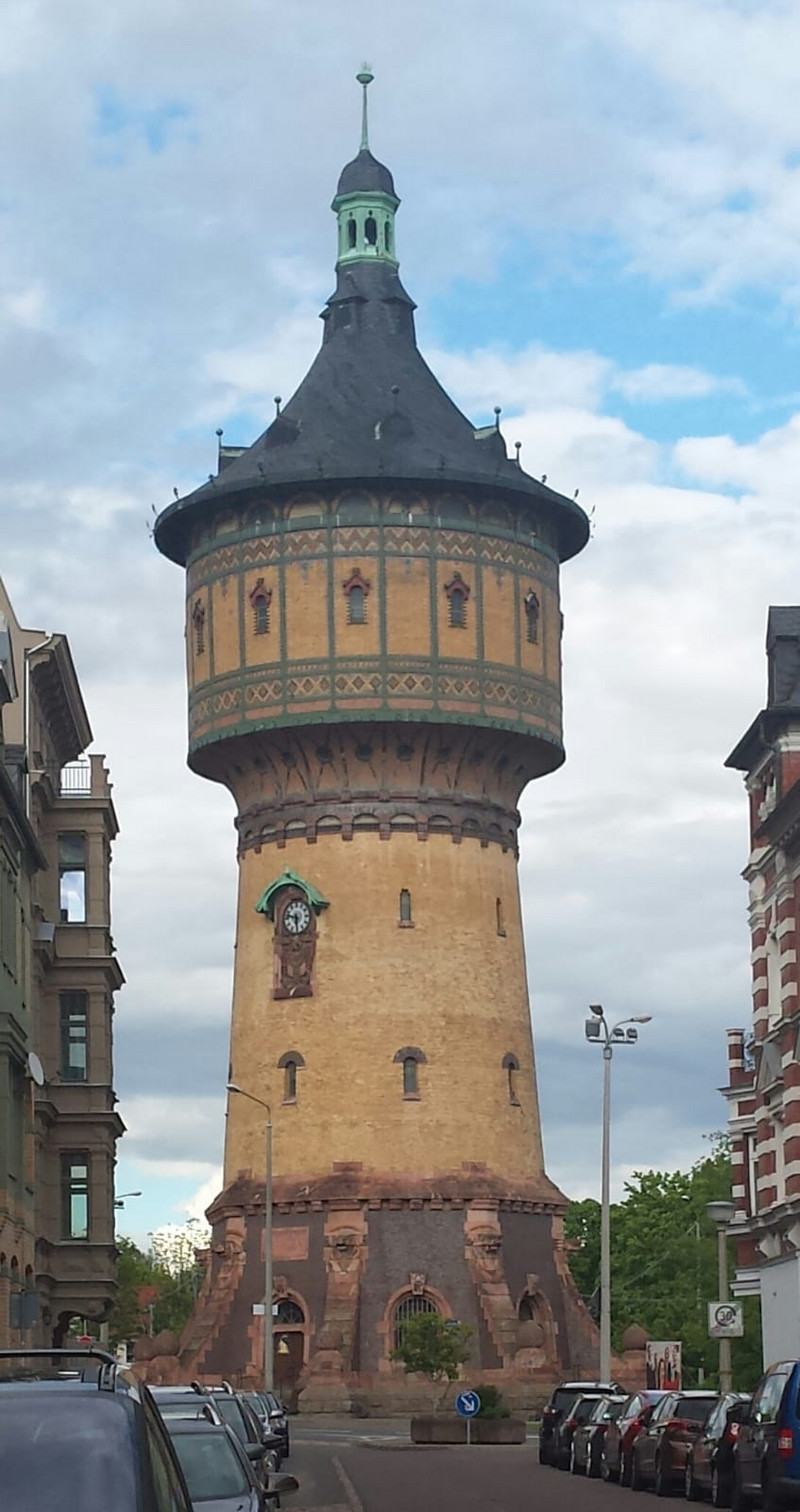 Wasserturm Halle-Nord